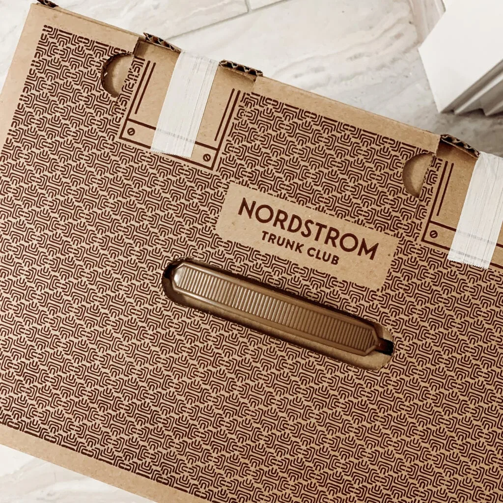 nordstrome trunk club box