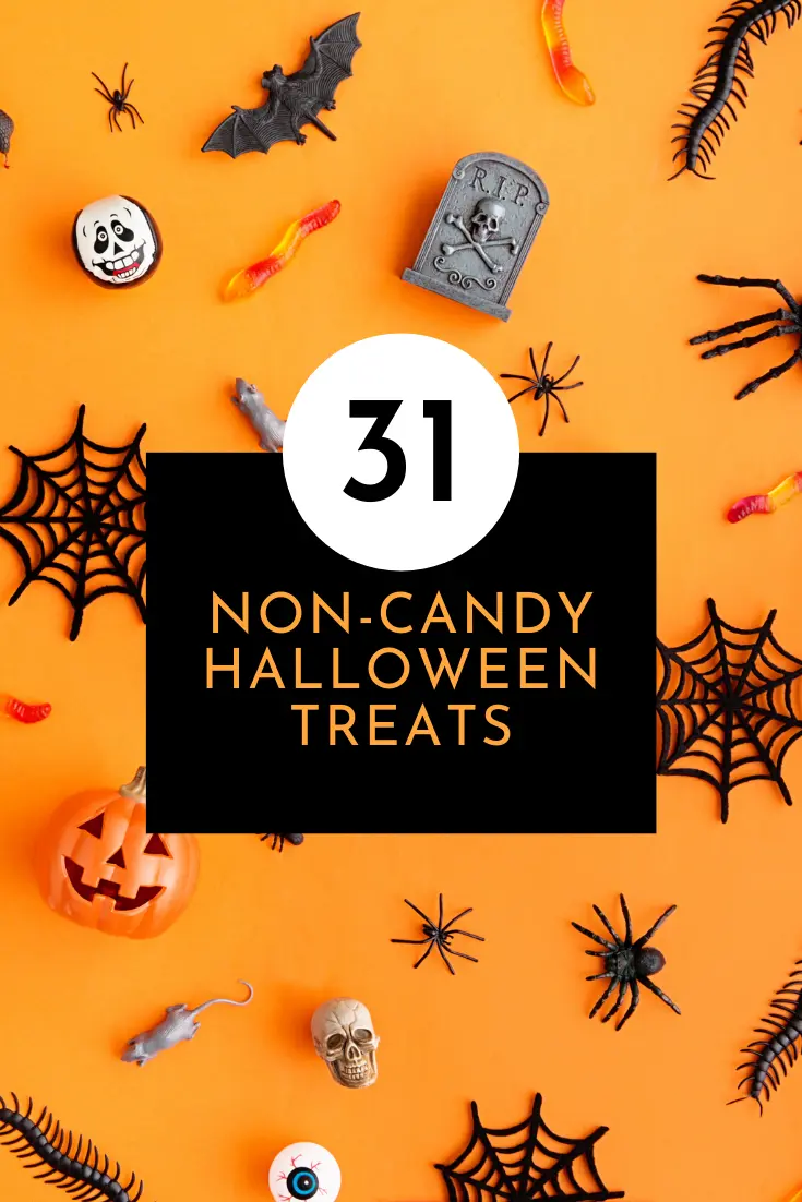 Non Candy Halloween Treats