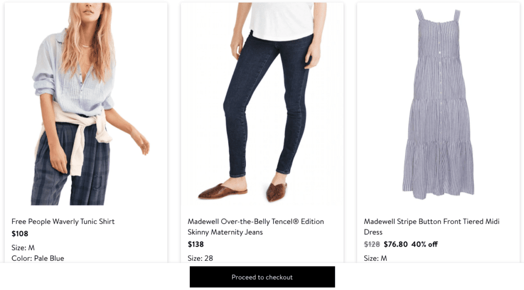 nordstrom trunk club options