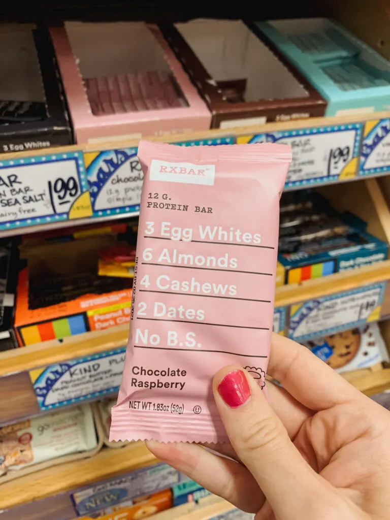 trader joe's rx bars price