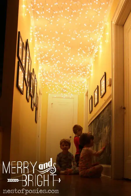 hallway lights