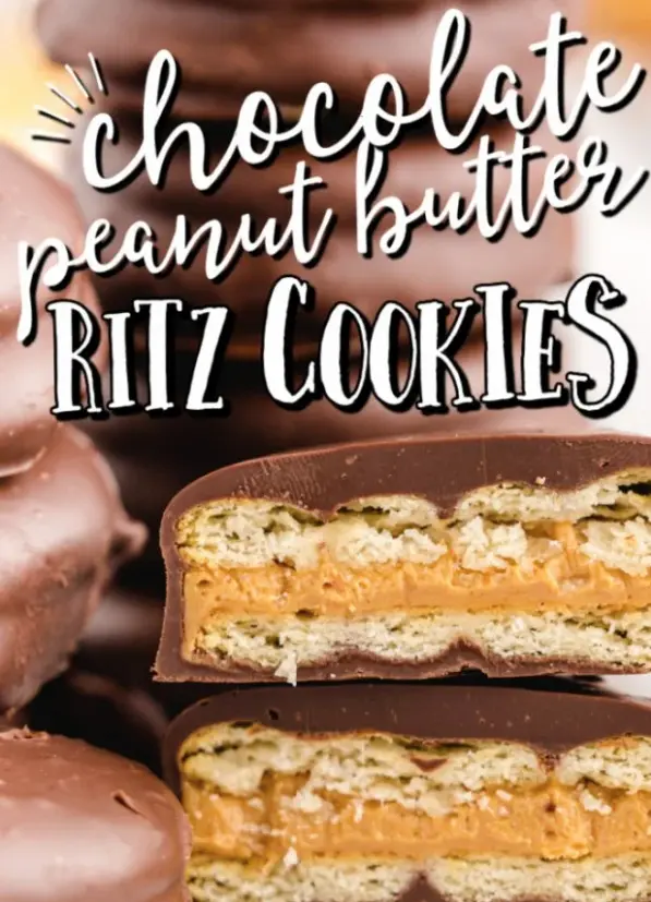 Ritz Cracker Christmas Cookie REcipe