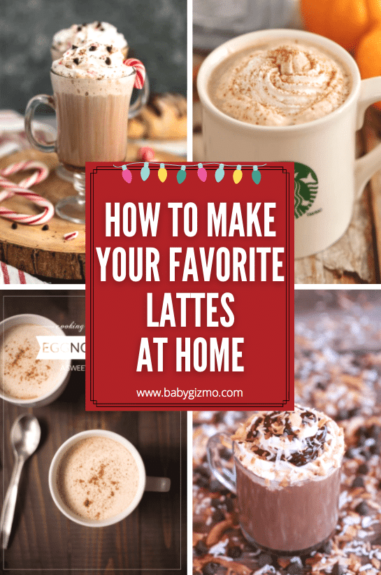 DIY Holiday Lattes