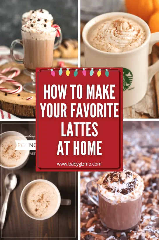 DIY Holiday Lattes