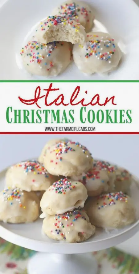 Italian Christmas Cookie Italian cookie