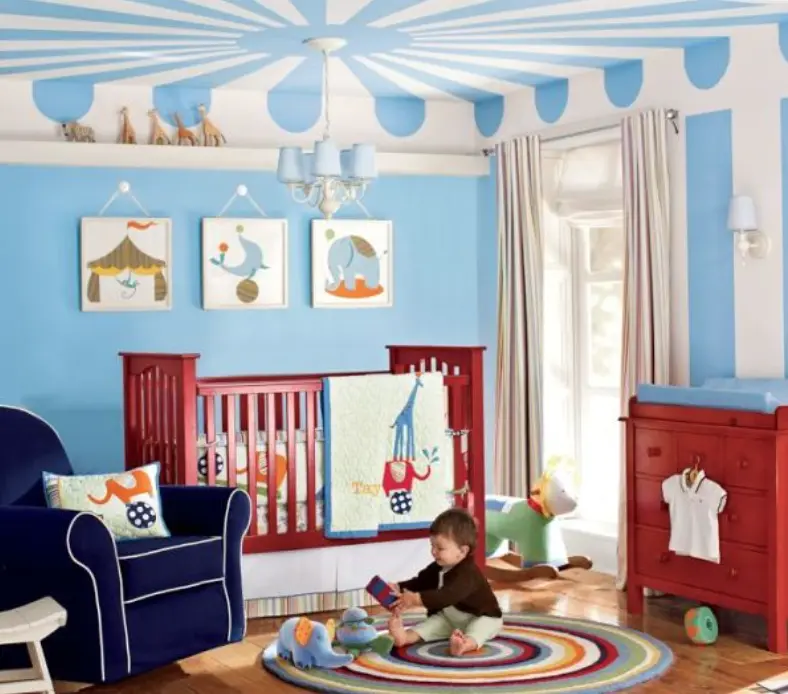 Circus Nursery theme