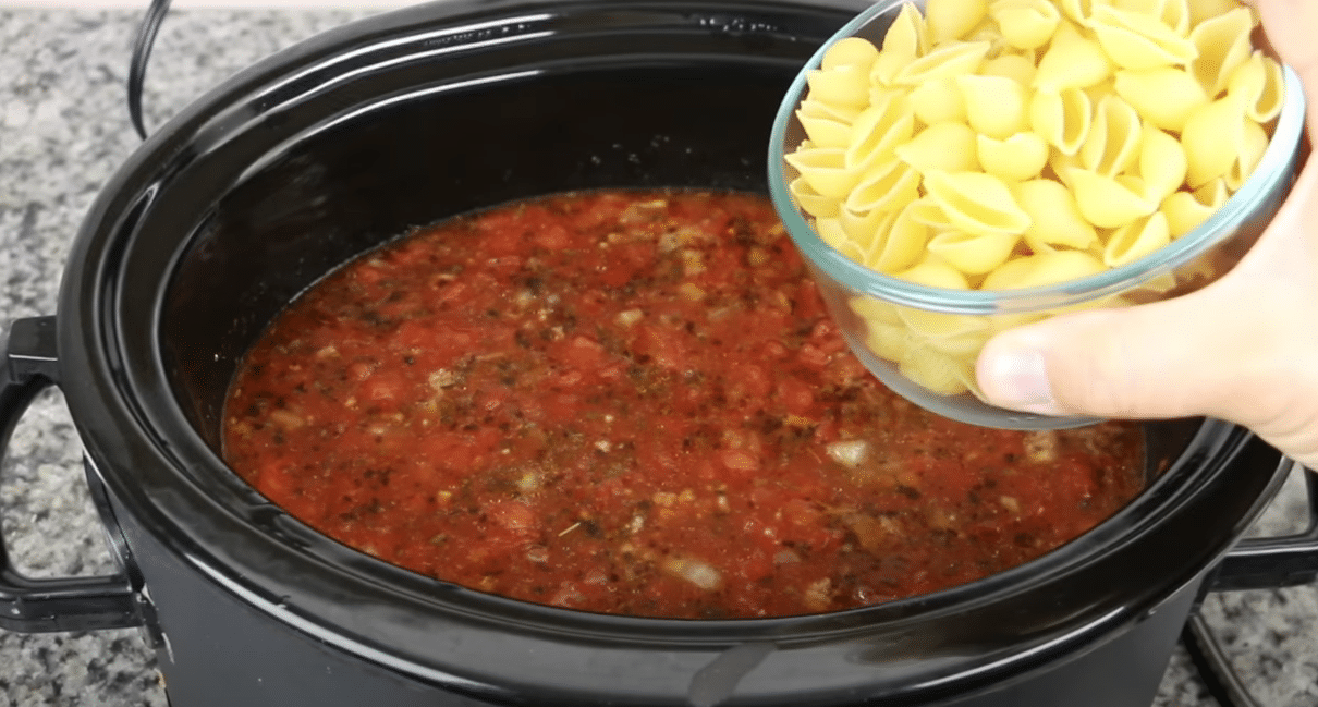Easy Crockpot Lasagna Soup Recipe Baby Gizmo
