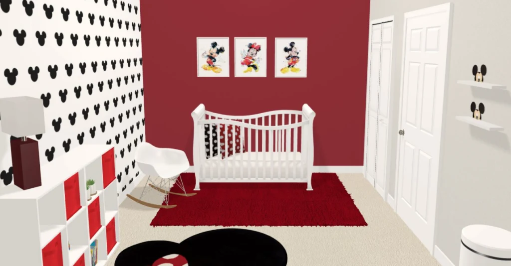 mickey mouse nursery themes
