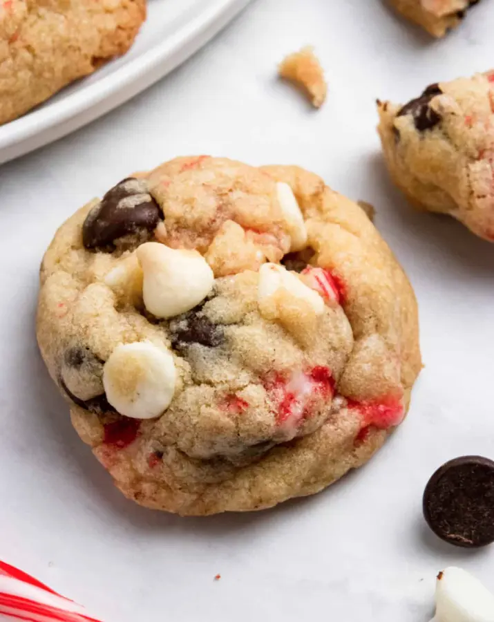 CHOCOLATE CHIP PEPPERMINT COOKIE recipe
