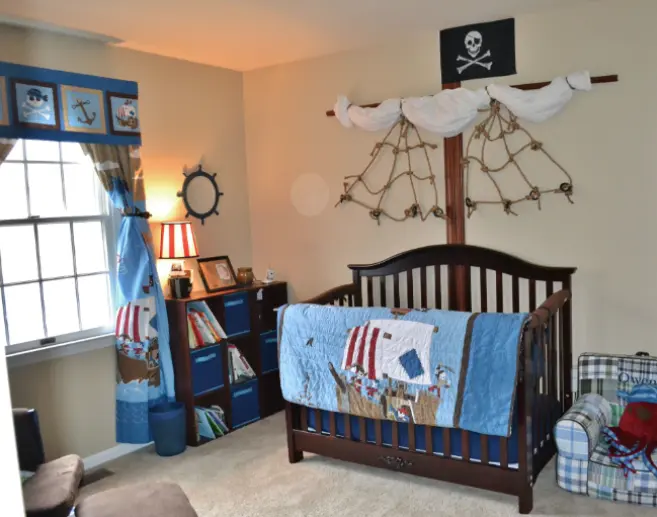 pirate nursery