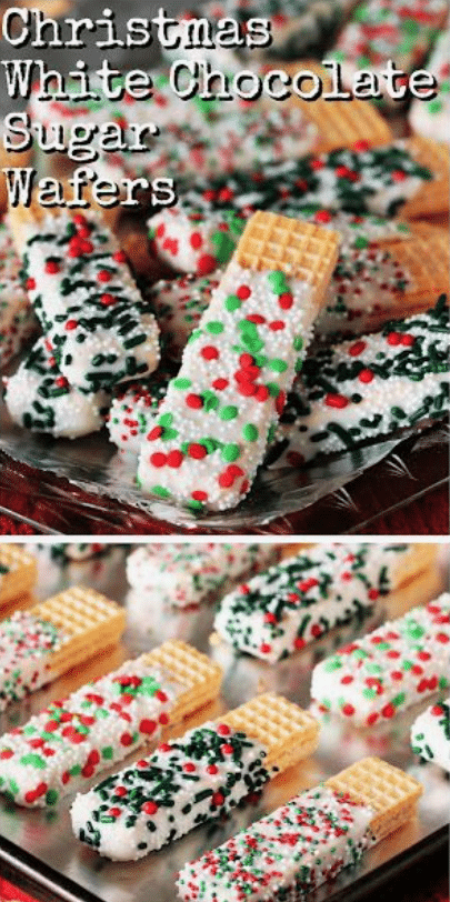 Christmas Wafer Cookie Recipe