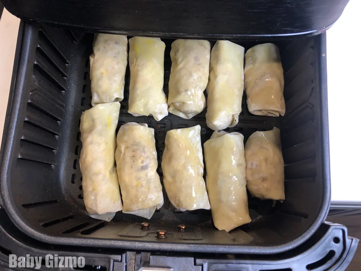 Eggrolls in air fryer