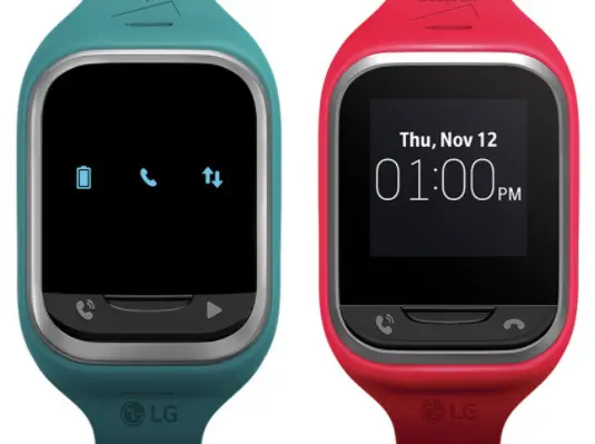 Lg shop gizmo smartwatch