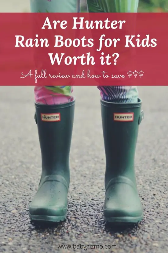 Hunter Rain boots for Kids