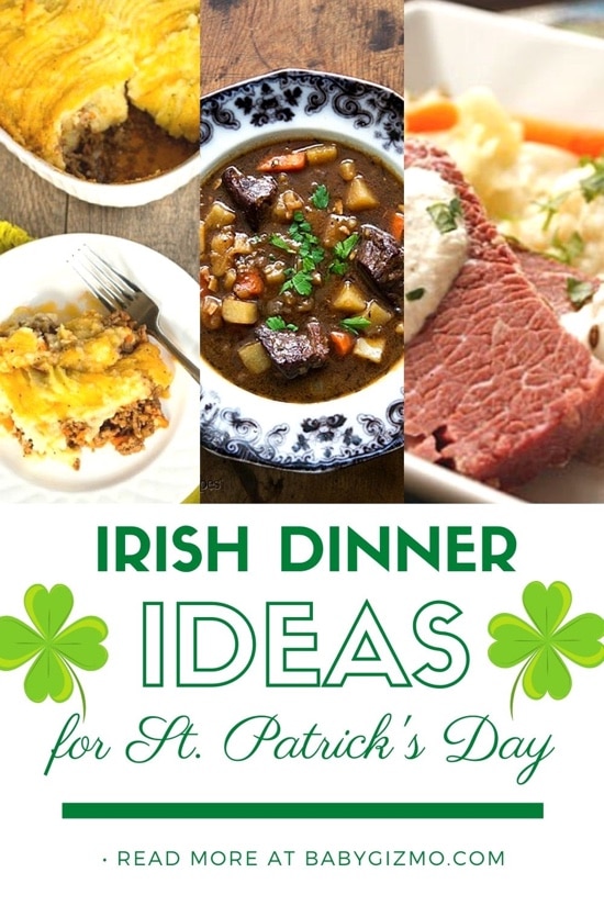 Irish Dinner Ideas