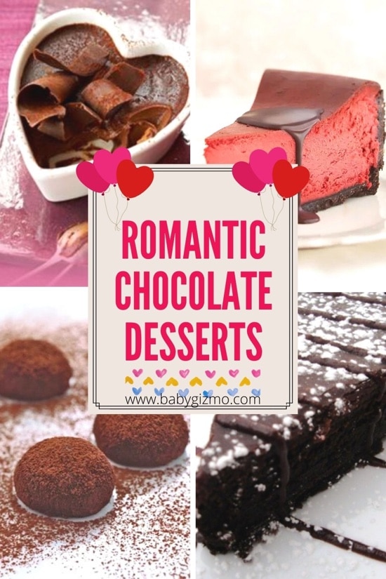 Chocolate desserts