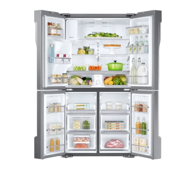 Review: Samsung's 4-Door French Door Refrigerator With Flex Drawer