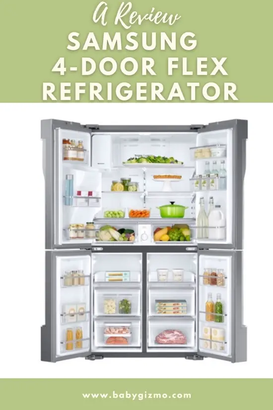 Review: Samsung's 4-Door French Door Refrigerator With Flex Drawer