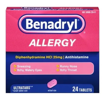 benadryl and breastfeeding