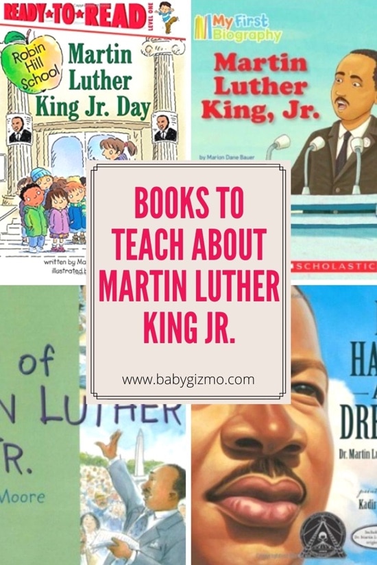 Books about Martin Luther King Jr.