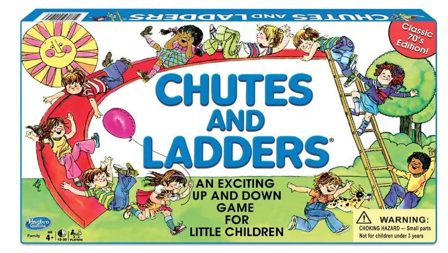 chutes and ladders game
