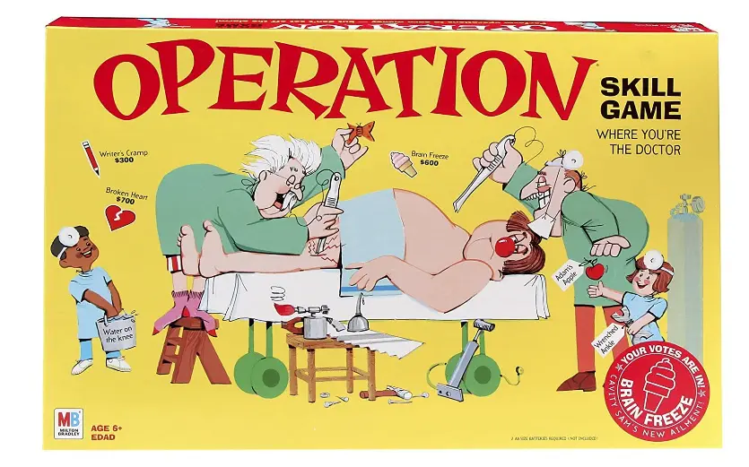 operation family game