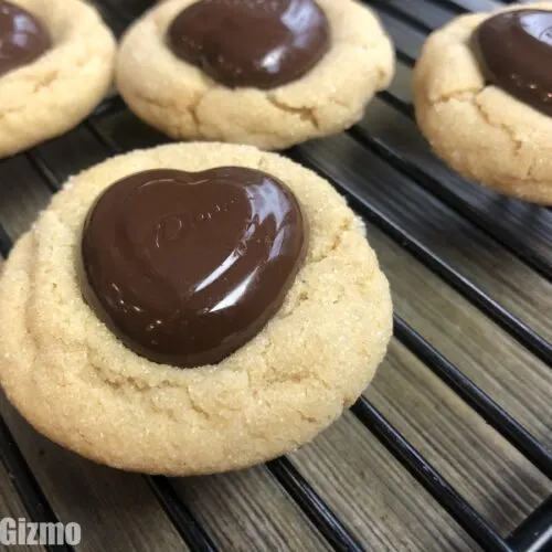 heart cookies