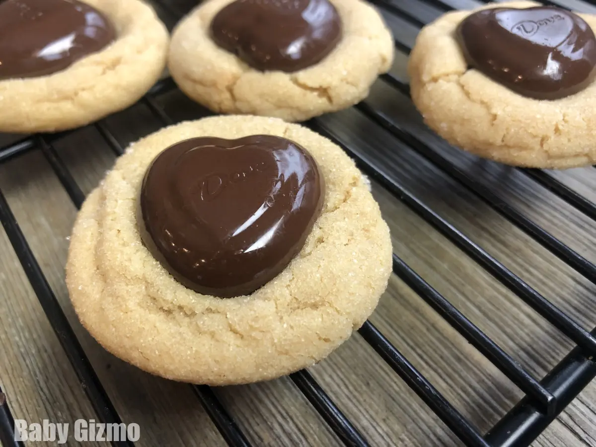 heart cookies