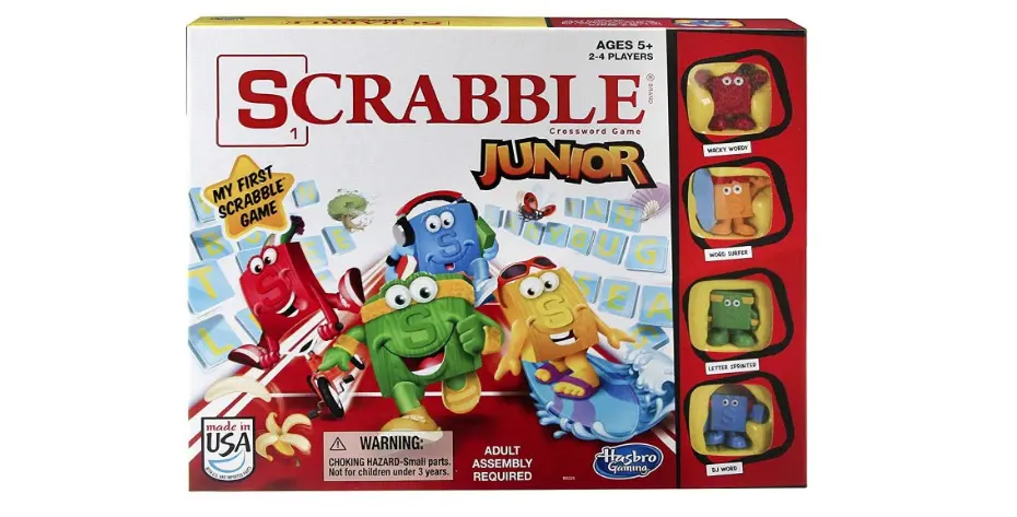 scrabble junior game box