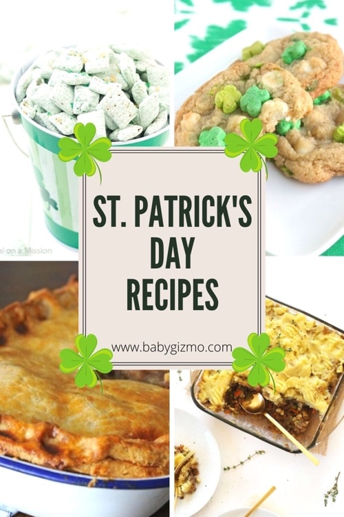 St. Patrick's Day recipes