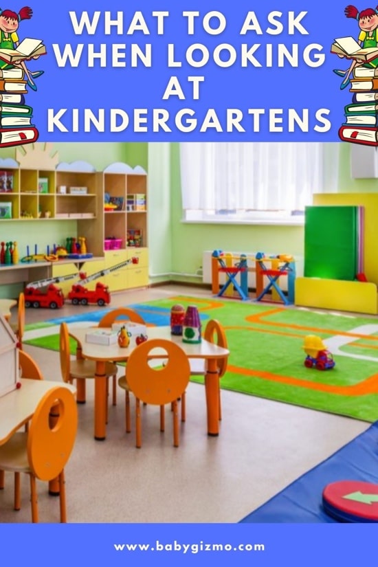 what to ask kindergarten