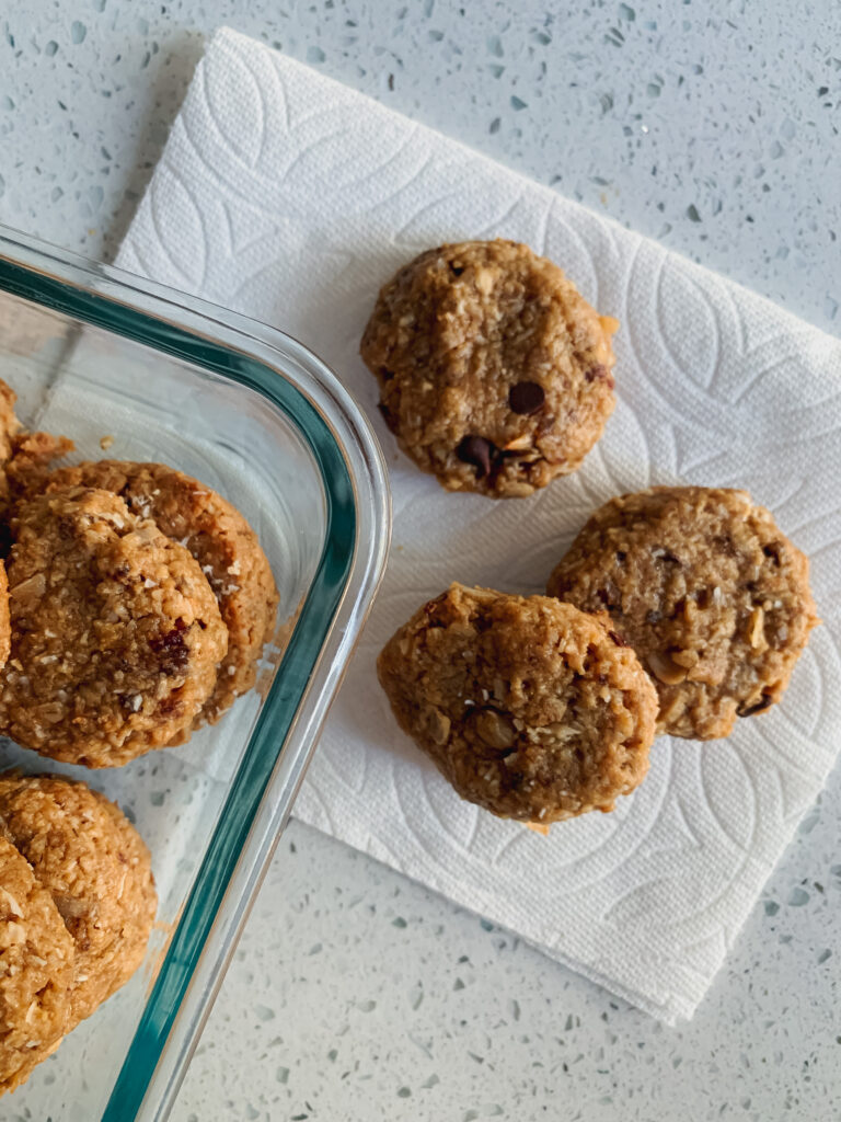 Protein Lactation Cookie Bites Baby Gizmo