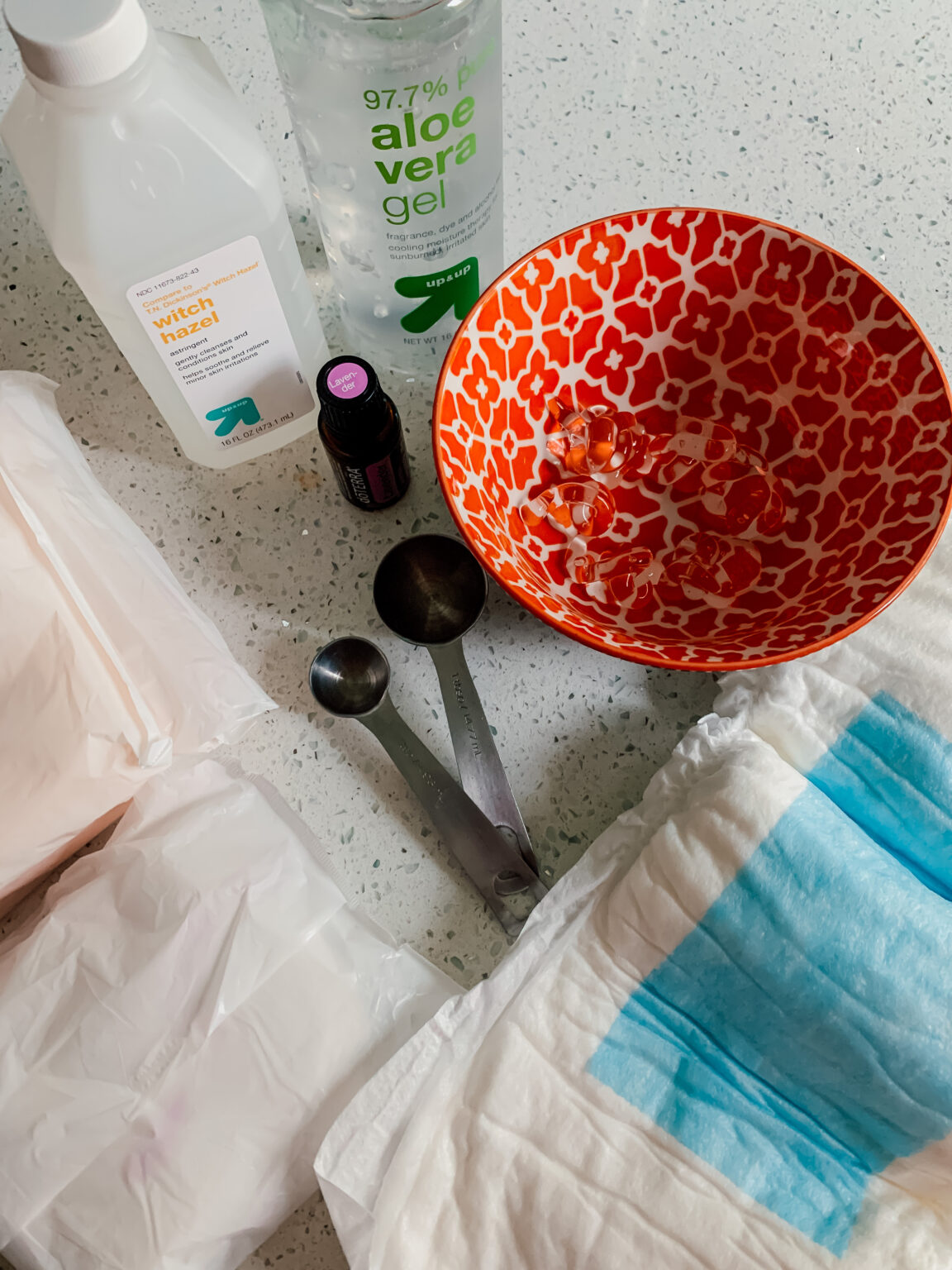 DIY Padsicles for Postpartum Healing Baby Gizmo