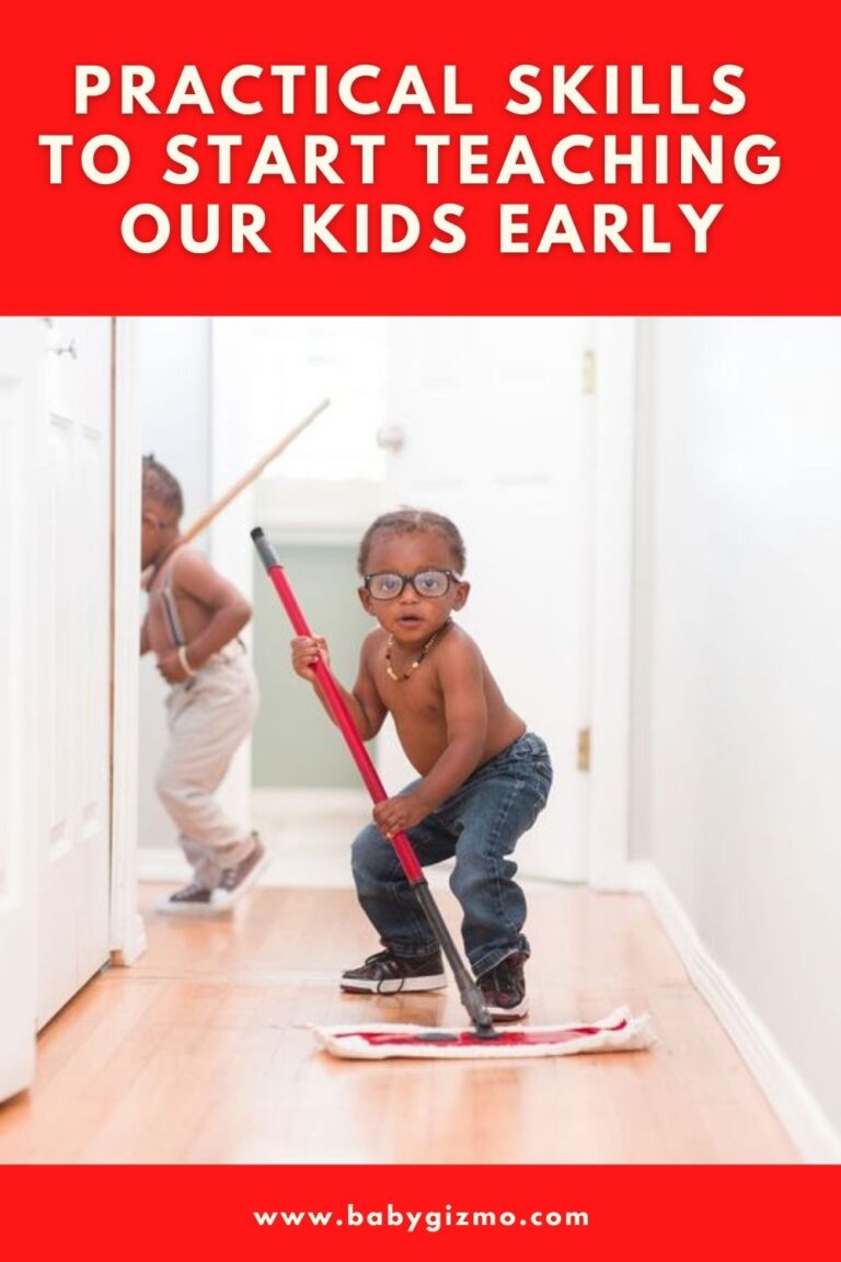 Practical Skills To Start Teaching Our Kids Early Baby Gizmo