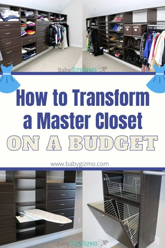 master closet makeover