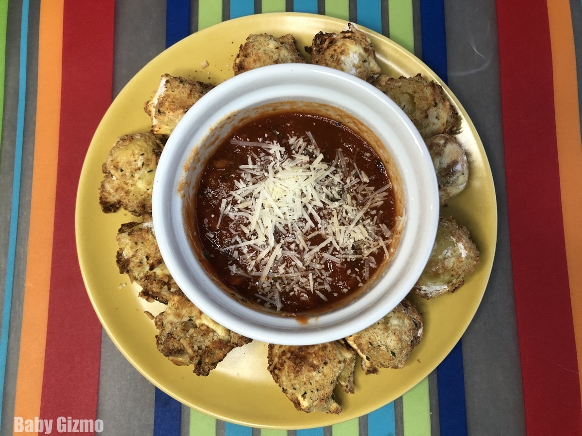 Easy Air Fryer Toasted Tortellini Recipe Baby Gizmo