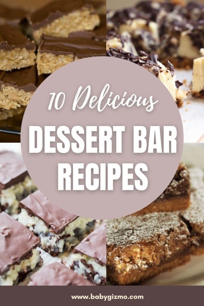 DESSERT BAR RECIPES