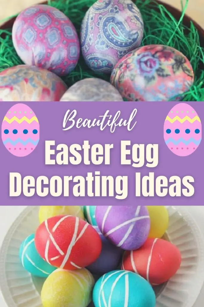 Easter Egg Decorating Ideas