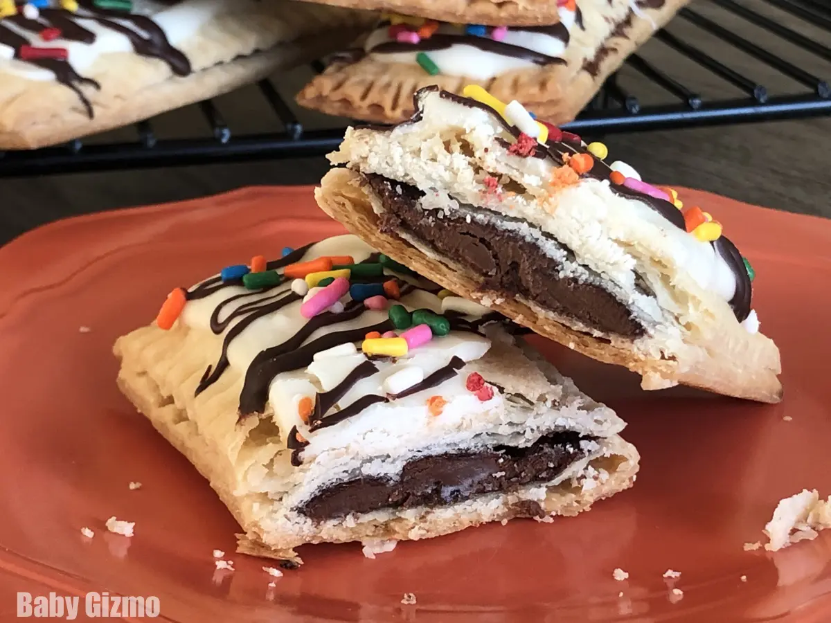 Homemade Nutella Pop Tarts Recipe – | Baby Gizmo