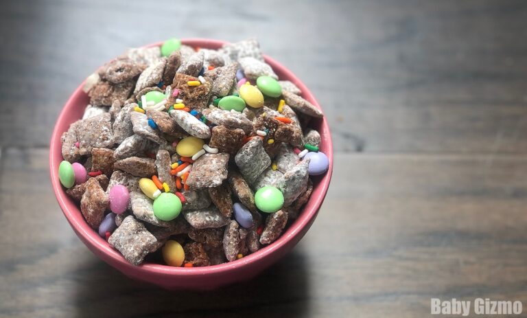Easter Muddy Buddies Spring Puppy Chow Mix Baby Gizmo