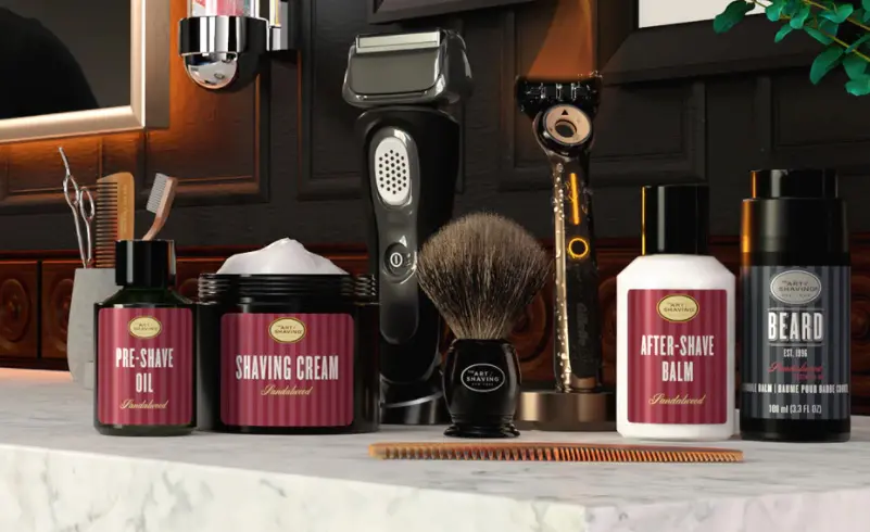 the art of shaving products