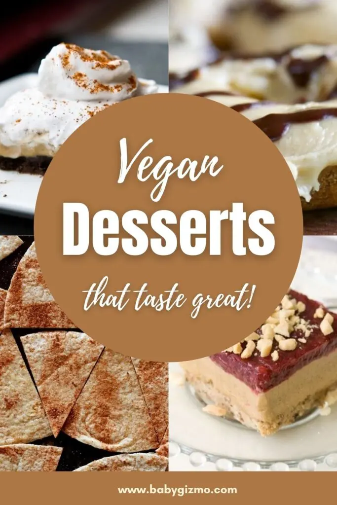 Ten Vegan Dessert Ideas