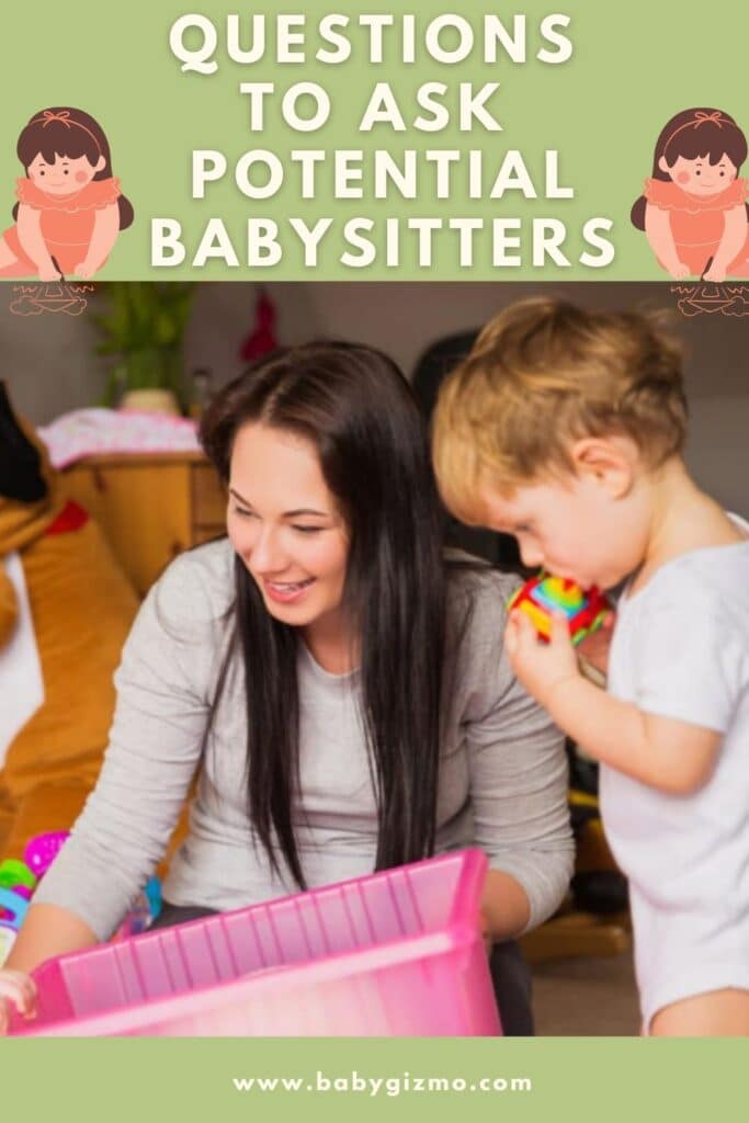 babysitter questions