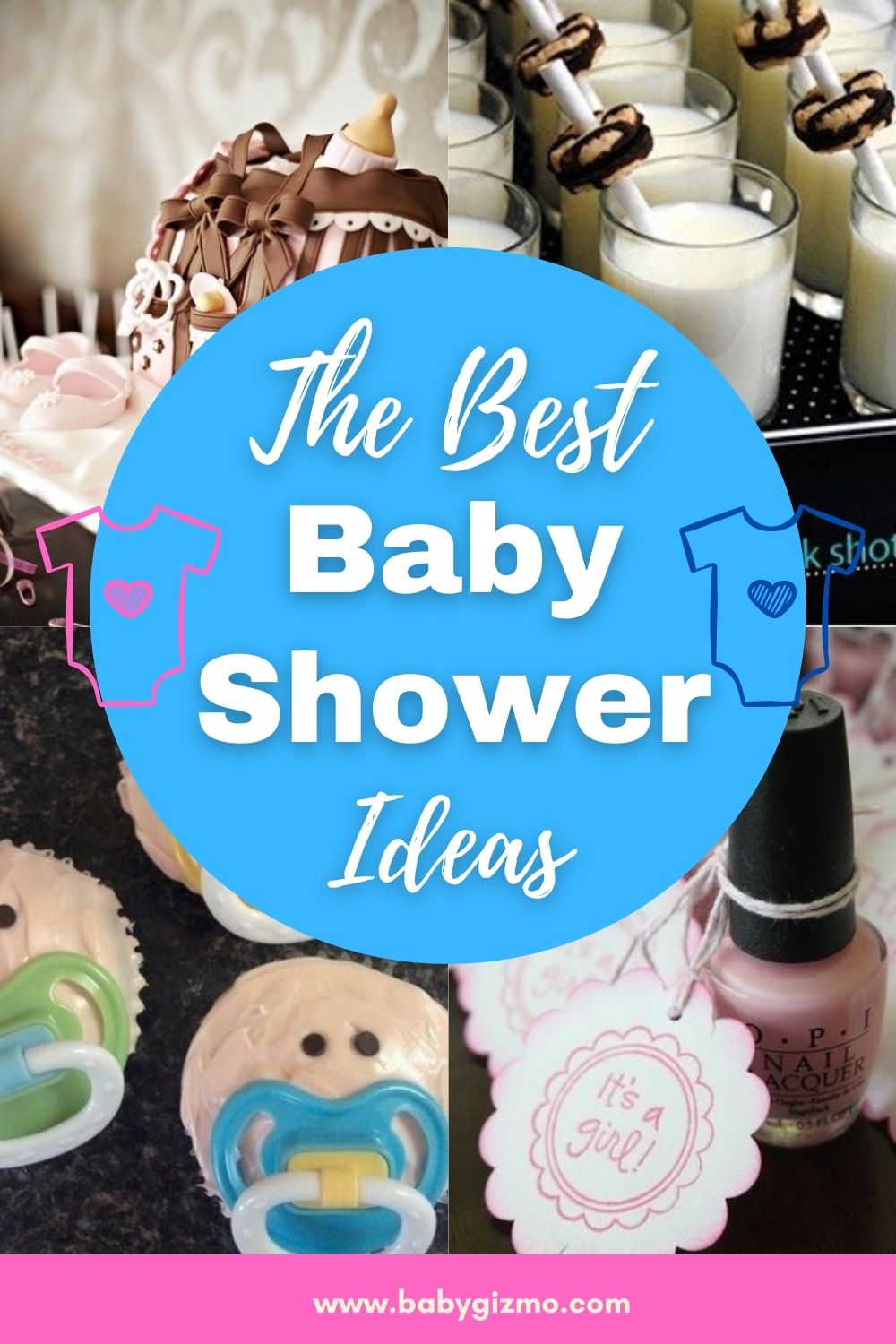 collection of baby shower ideas