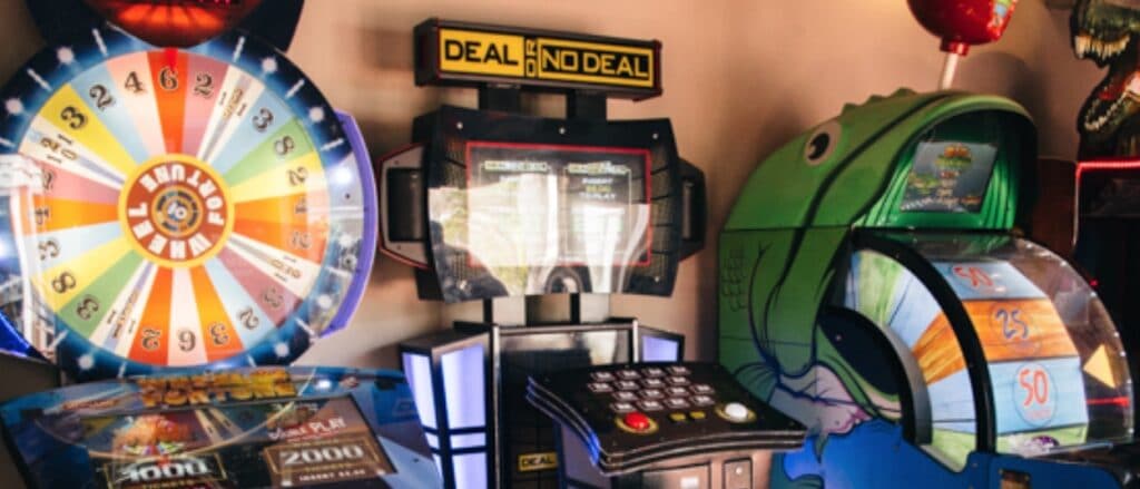 arcade in catalina