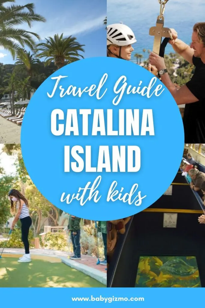 catalina island with kids