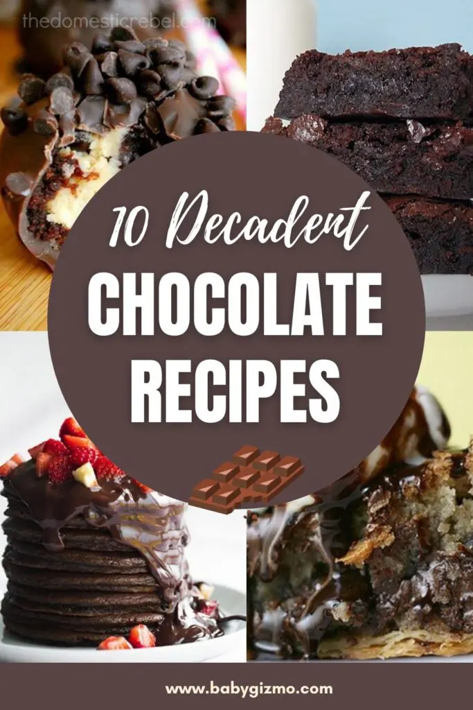 chocolate recipes