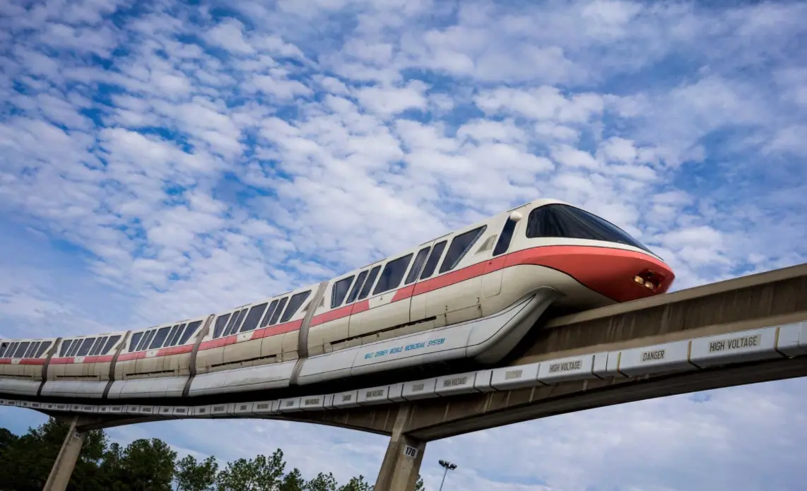 disneyland monorail