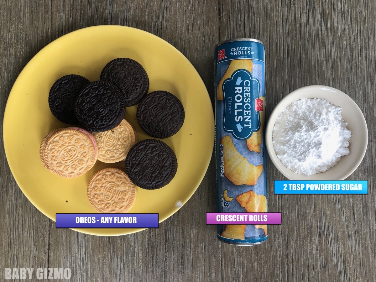 Air Fried Oreos Recipe Baby Gizmo