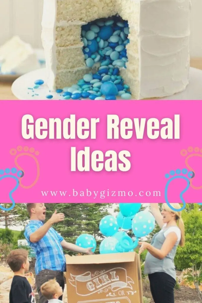 gender reveal ideas